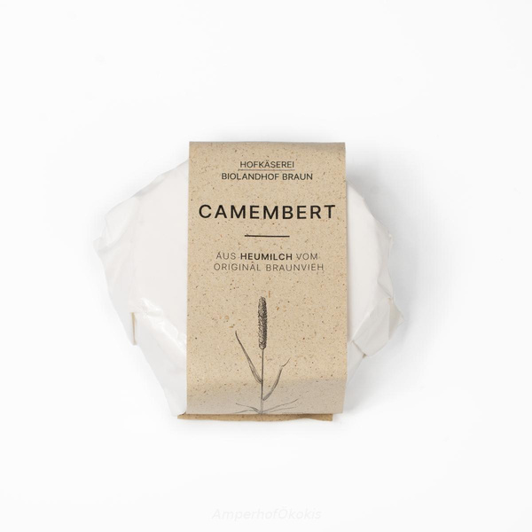 Produktfoto zu Dürnecker Camembert 150g Heumilch