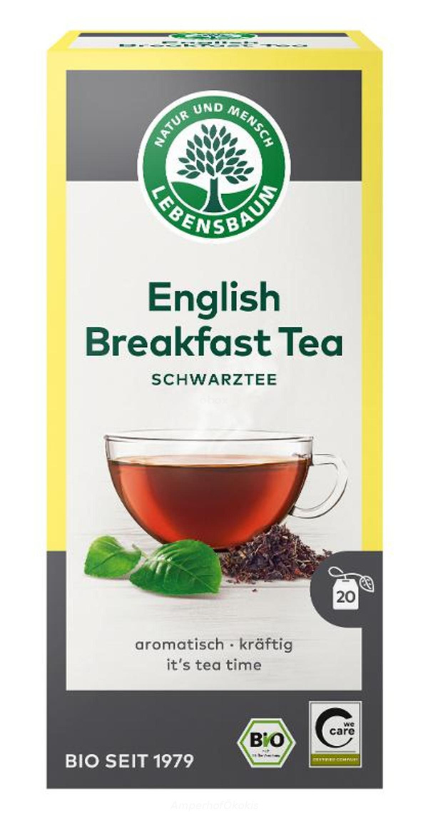 product photo for English Breakfast Schwarztee 20 Teebeutel