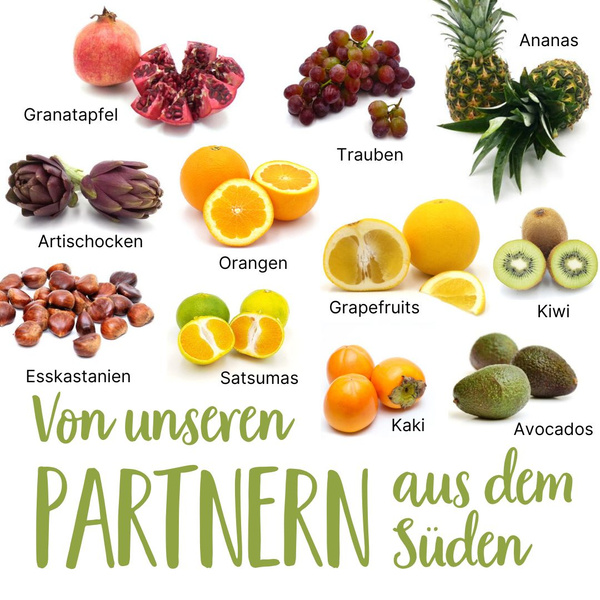 Saisonkalender Oktober Süden