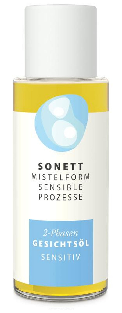 Produktfoto zu 2 Phasen Gesichtsöl sensitiv 50 ml