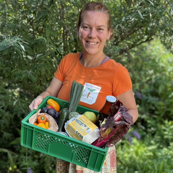 Lieferung direkt vor die Haustür