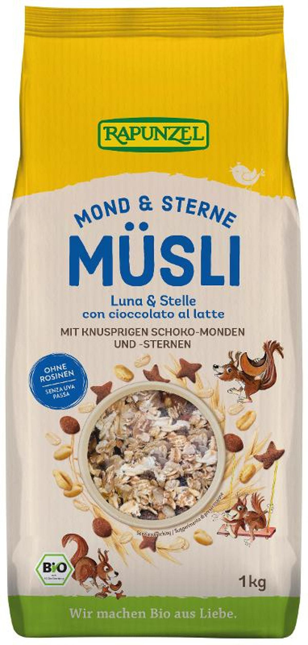 product photo for Mond & Sterne Müsli 1kg