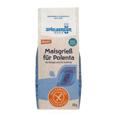 Produktfoto zu Maisgrieß Polenta 500 g