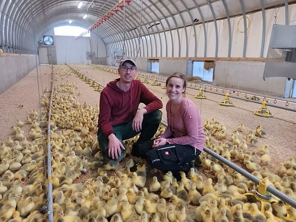 Friedhelm und Anna Unterweger