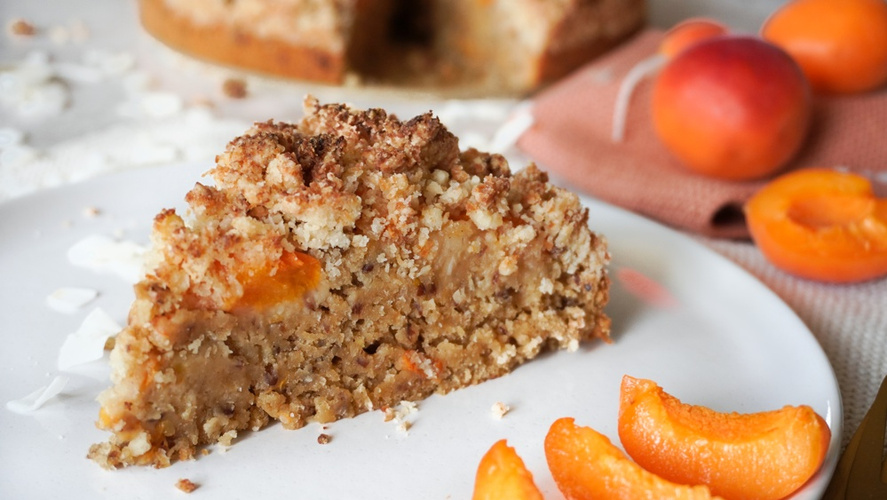 Rezeptbild für Aprikosen-Kokos-Kuchen