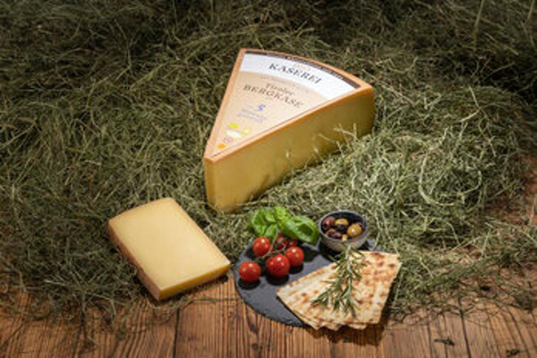 Produktfoto zu Tiroler Bergkäse 5 Monate 180g