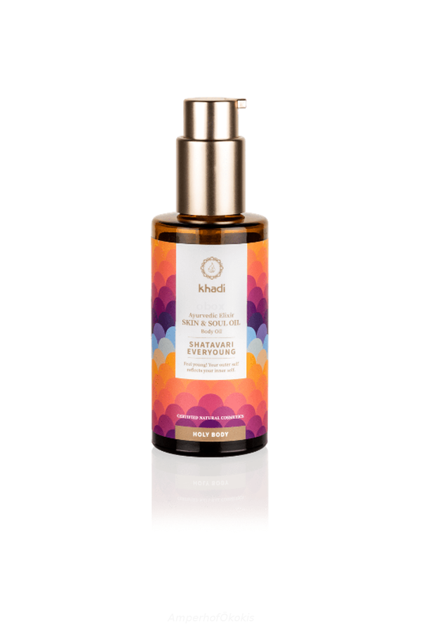 Produktfoto zu Körperöl Shatavari Everyoung 100 ml
