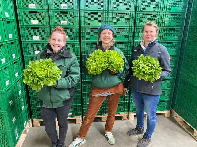 Herzlichen Dank für die Blumen!