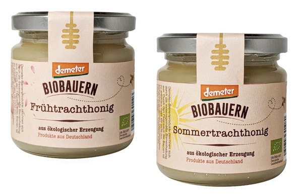 Frühtracht-/Sommertrachthonig von den Biobauern