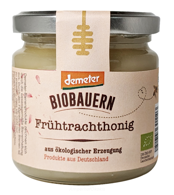 Produktfoto zu Frühtrachthonig 250 g