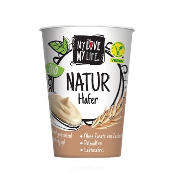 Produktfoto zu Haferjoghurt Natur 400g