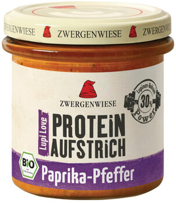 product photo for LupiLove Paprika Pfeffer 135 g