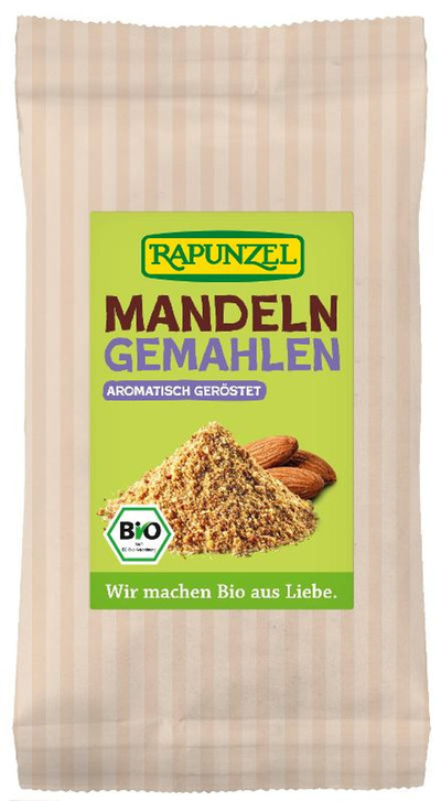 Produktfoto zu Mandeln geröstet, gemahlen 125 g