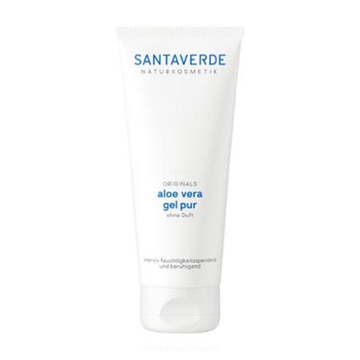 Produktfoto zu Aloe Vera Gel pur ohne Duft 100 ml