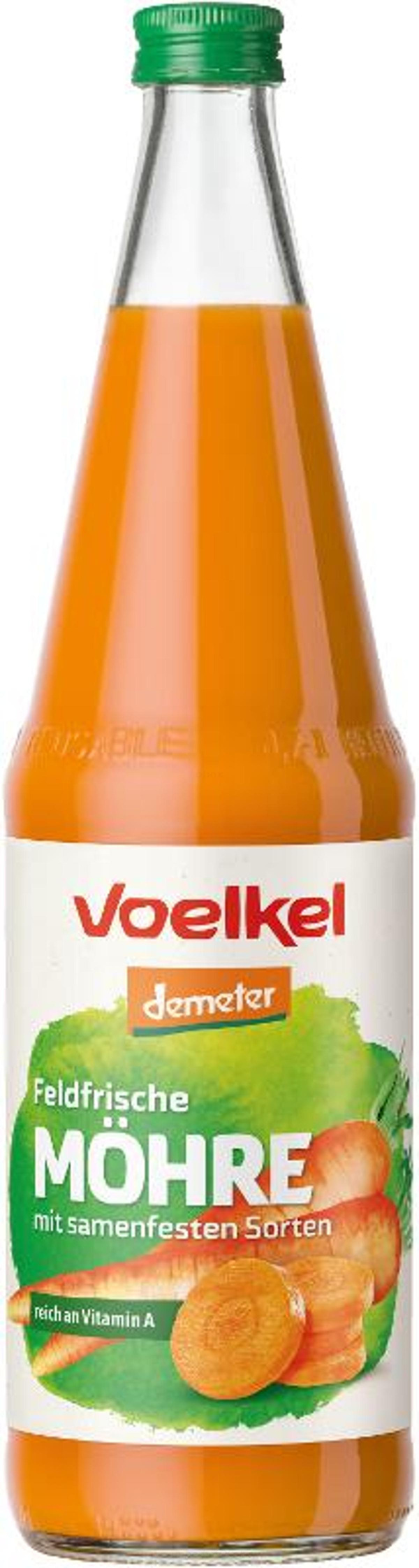Produktfoto zu Möhrensaft feldfrisch 0,7 l