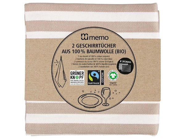 Produktfoto zu Geschirrtücher 2 Stück