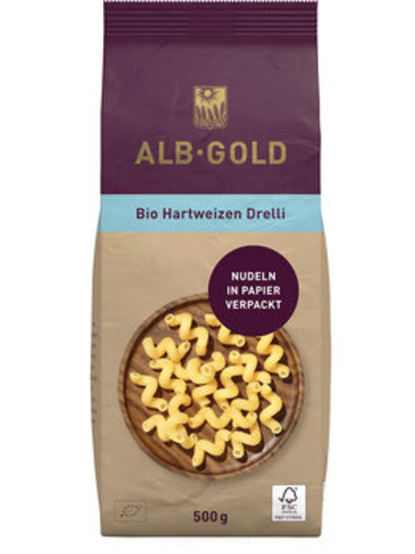Produktfoto zu Albgold Nudeln Drelli 500 g