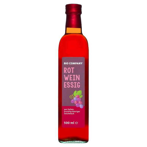 Produktfoto zu Rotweinessig 0,5 l