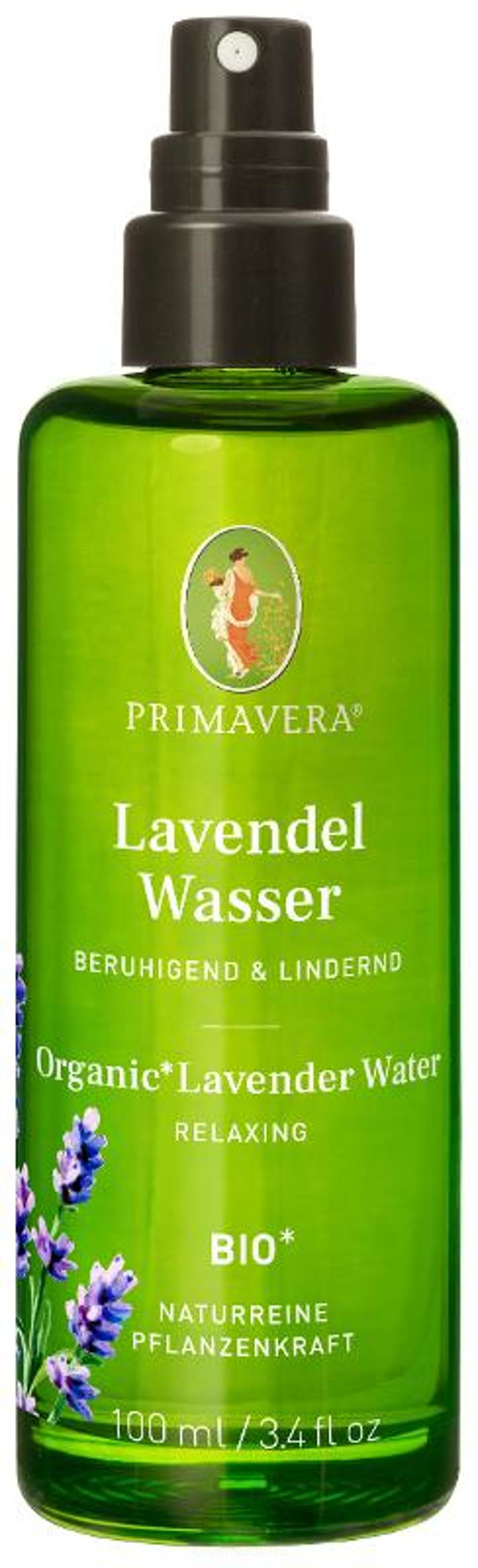 Produktfoto zu Lavendelwasser 100 ml