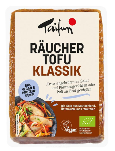Produktfoto zu Tofu geräuchert 200g
