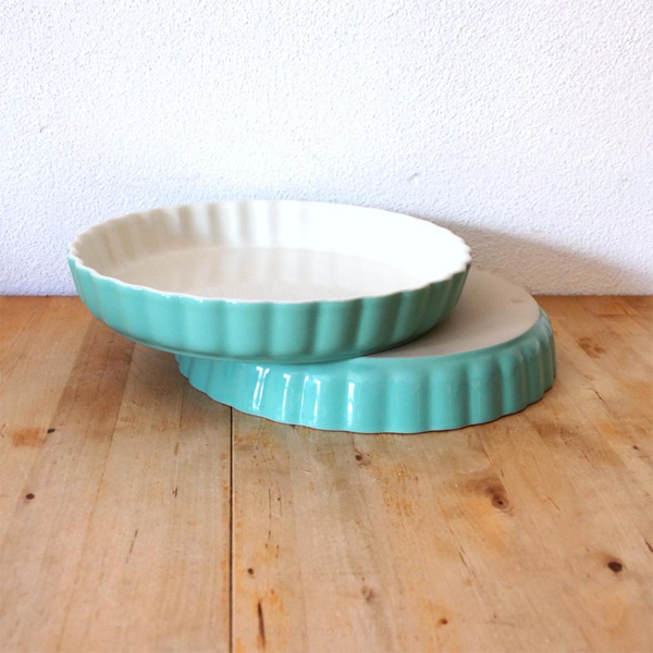 Produktfoto zu Tarteform dunkelgrün