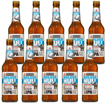 Produktfoto zu Riedenburger Dolden Null 10x0,33 l