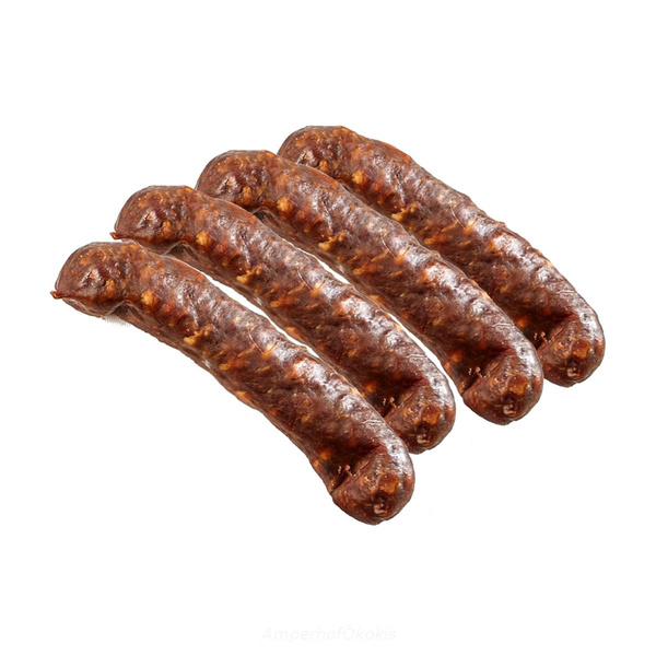 product photo for Lammknacker - Lamm_Rind 4 Stück  ca. 200g