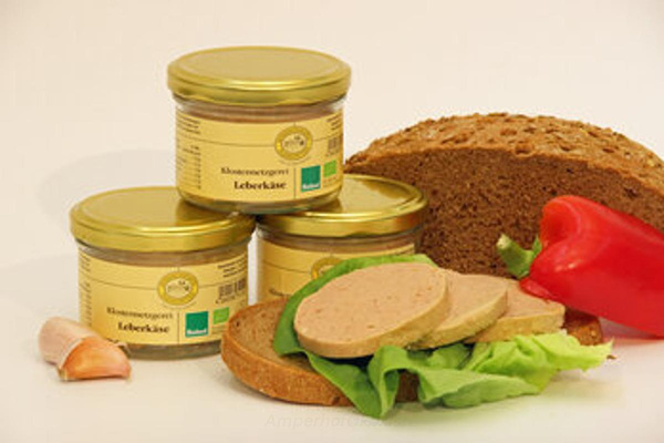 Produktfoto zu Leberkäs im Glas 180g