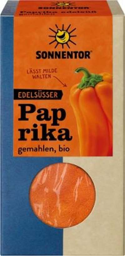 Produktfoto zu Paprika edelsüß 50 g