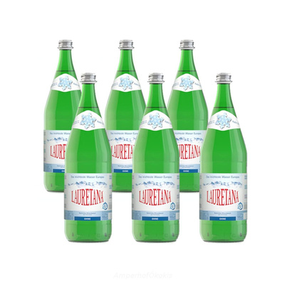 Produktfoto zu Lauretana still 6x1 l