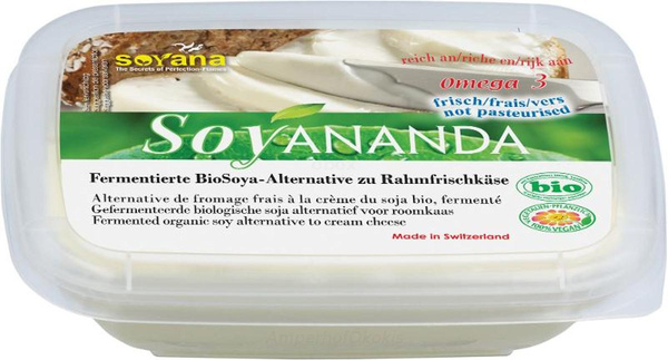 Produktfoto zu Rahmfrischkäse aus Sojamilch 140g