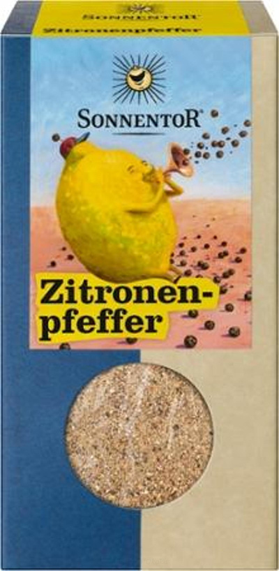 Produktfoto zu Zitronenpfeffer 70 g