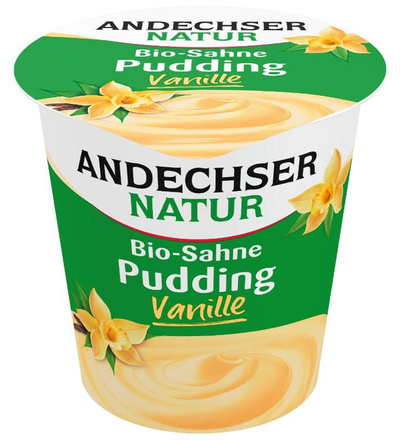 Produktfoto zu Sahnepudding Vanille 150g