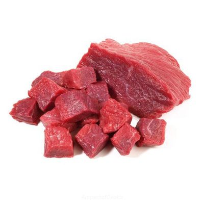 Produktfoto zu Rindergulasch mager ca. 500g geschnitten