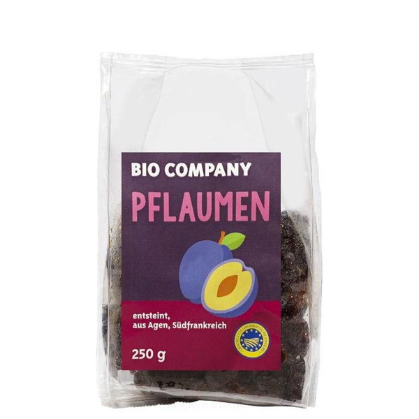Produktfoto zu Pflaumen entsteint 250 g