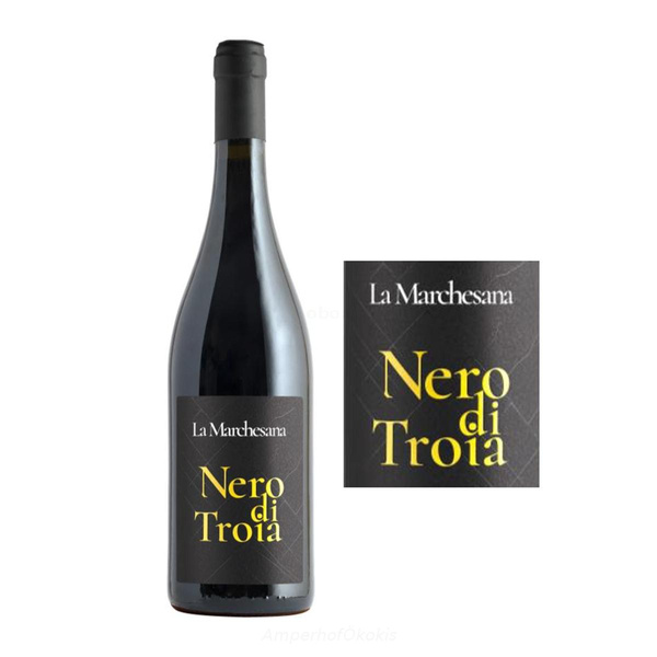 Produktfoto zu Nero di Troia 0,75 l