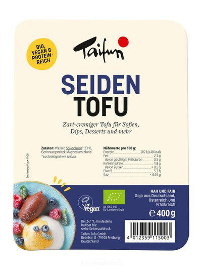 Produktfoto zu Seidentofu 400g