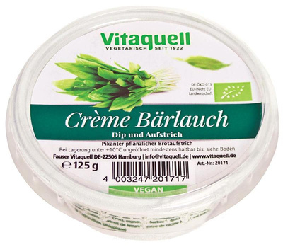 Produktfoto zu Creme Bärlauch 125g