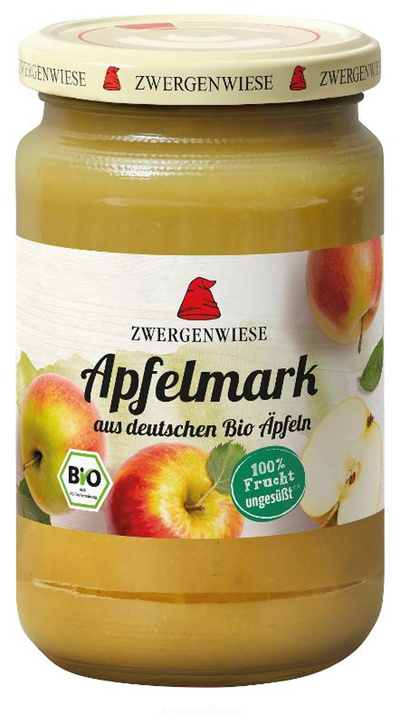 Produktfoto zu Apfelmark im Glas 360 g