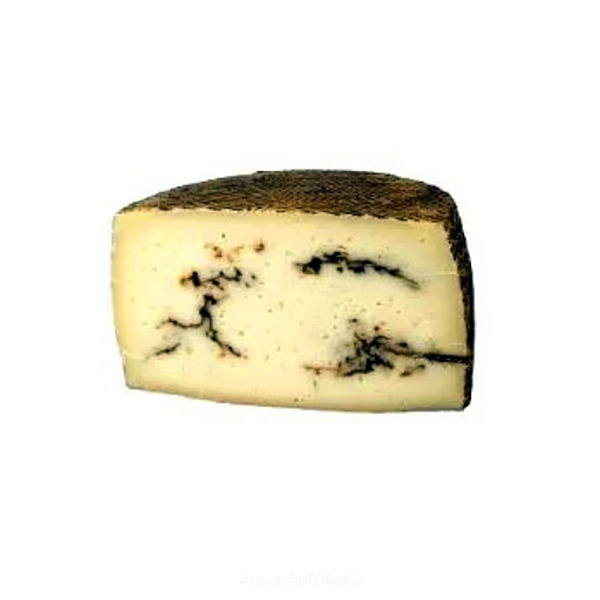 Produktfoto zu Spanischer Schafskäse Schwarzer Knoblauch 150g