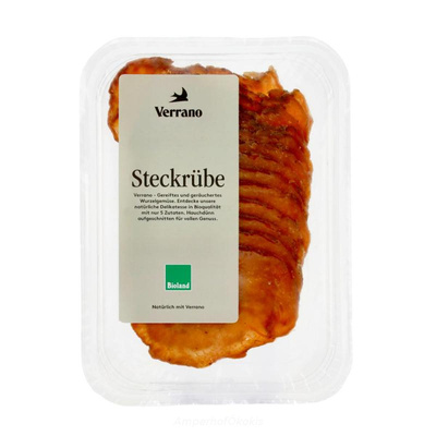 Produktfoto zu Steckrübe geschnitten, geräuchert 80g