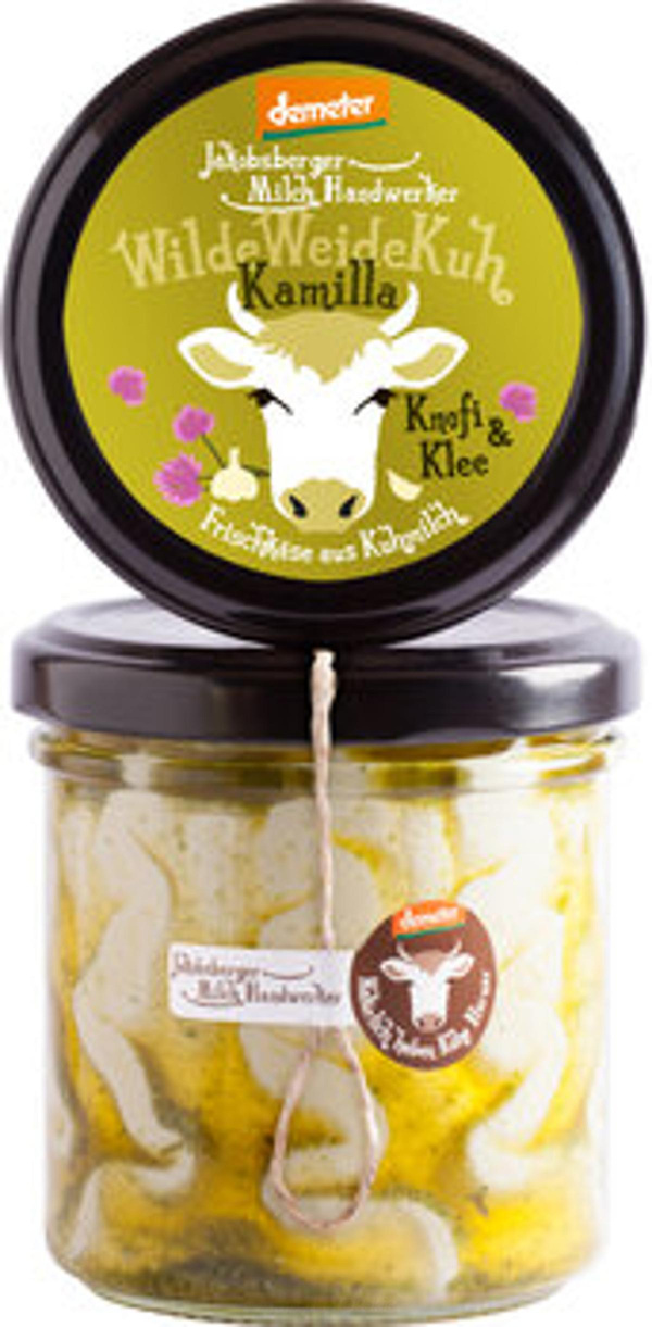 Produktfoto zu Frischkäse Knofi & Klee 140g