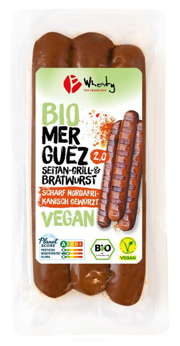 Produktfoto zu Vegane Merguez 120g