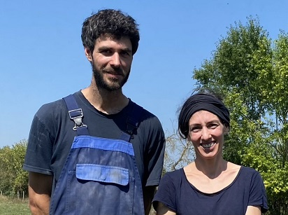 Johanna und Simon vom Biohof Braun