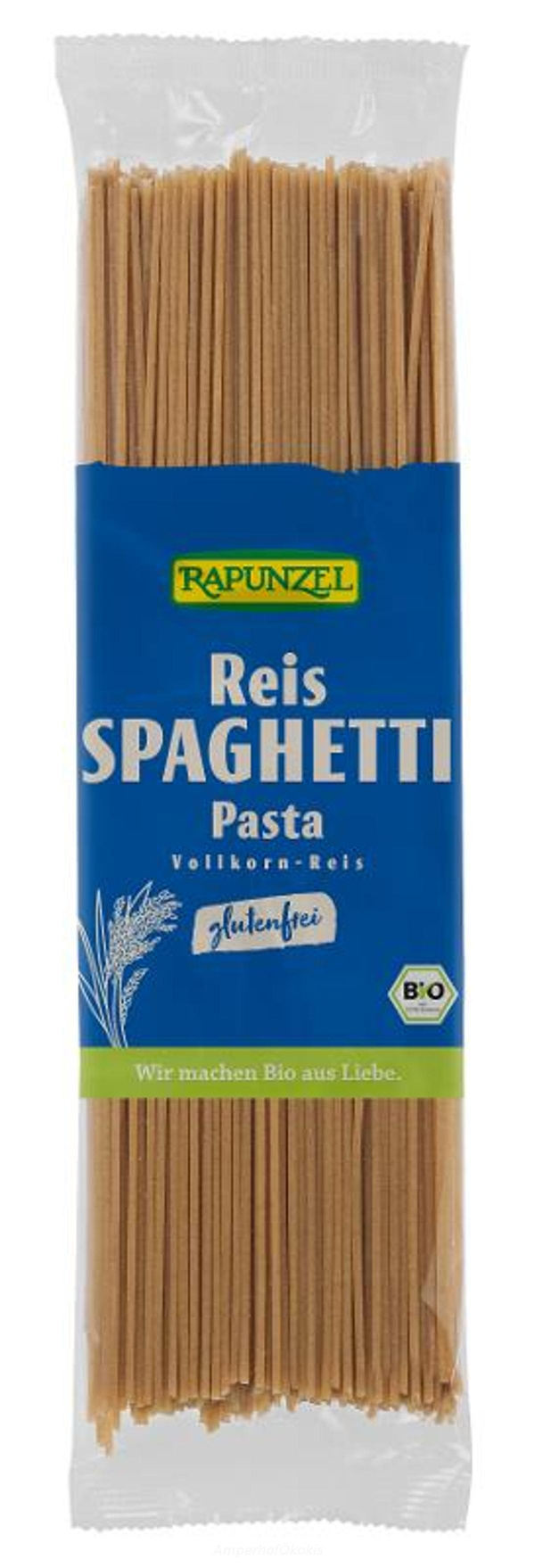 product photo for Reis-Spaghetti Vollkorn glutenfrei 250 g