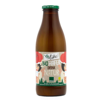 Produktfoto zu Haferdrink frisch Flasche 1l