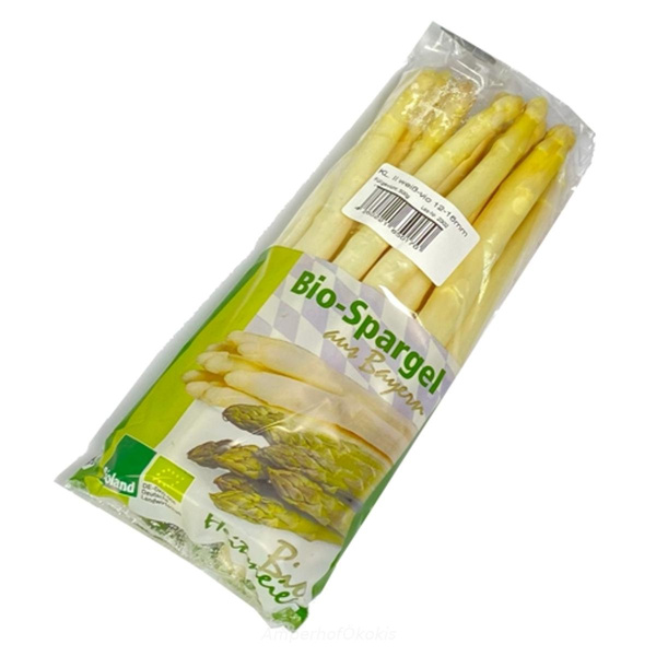 Produktfoto zu Weißer Spargel 400 g im Flowpack 12+ (leichte Schönheitsfehler)