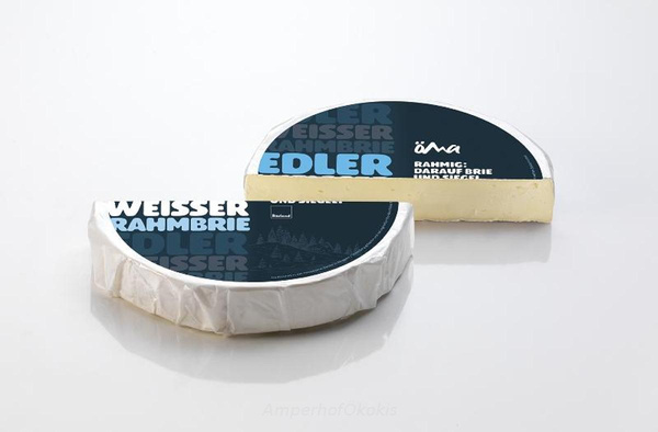 Produktfoto zu Allgäuer Tortenbrie Edler Weißer 180g