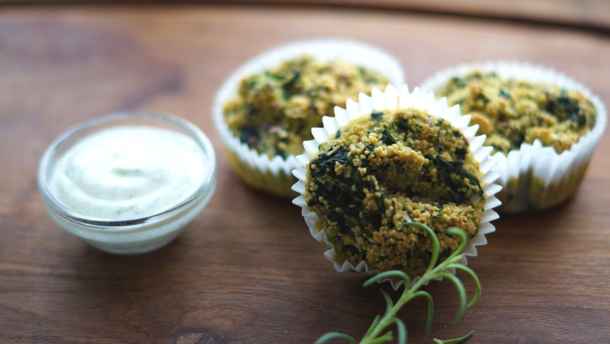 Rezeptbild für Couscous-Muffin Grundrezept