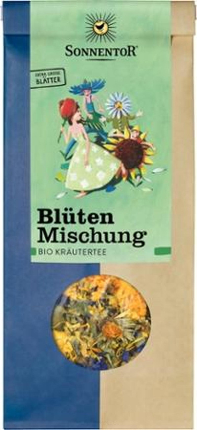 Produktfoto zu Blütenmischung Tee lose 40 g